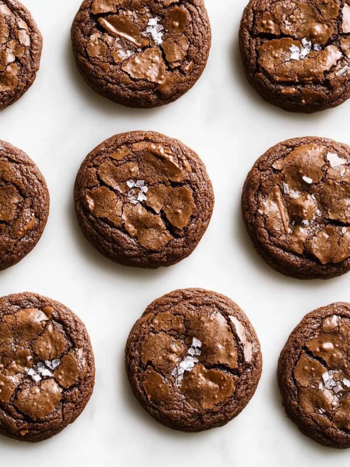 Chewy Brownie Cookies: Your New Favorite Chocolate Indulgence 2 Chewy Brownie Cookies