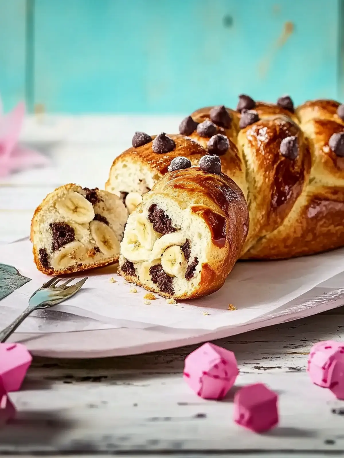 Chocolate Banana Brioche That Will Wow Your Taste Buds 3 Chocolate banana brioche
