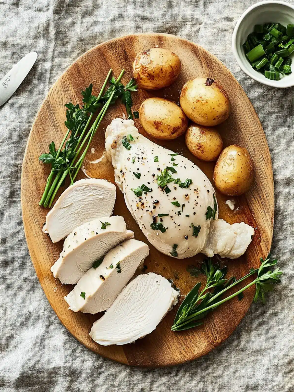 Perfect Poached Chicken Recipe Tender, Healthy & Delicious 4 Perfect Poached Chicken