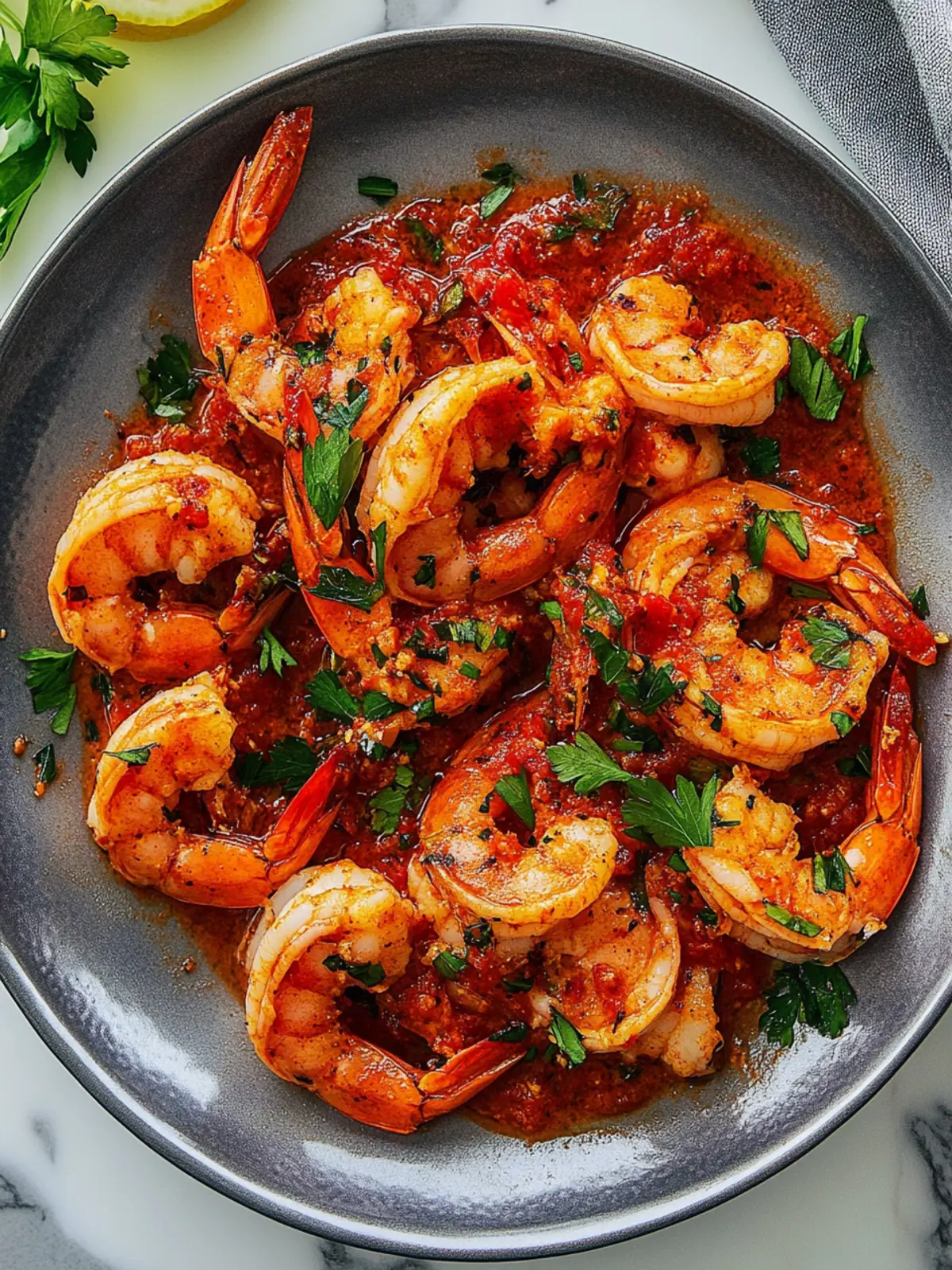 Spicy Harissa Scampi You Can Customize at Home 4 Harissa Scampi
