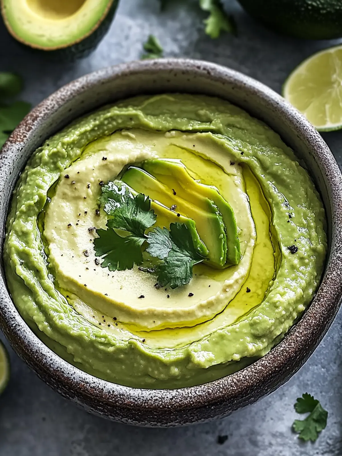 Creamy Avocado Dip: Your New Favorite Healthy Snack! 3 Avocado Dip