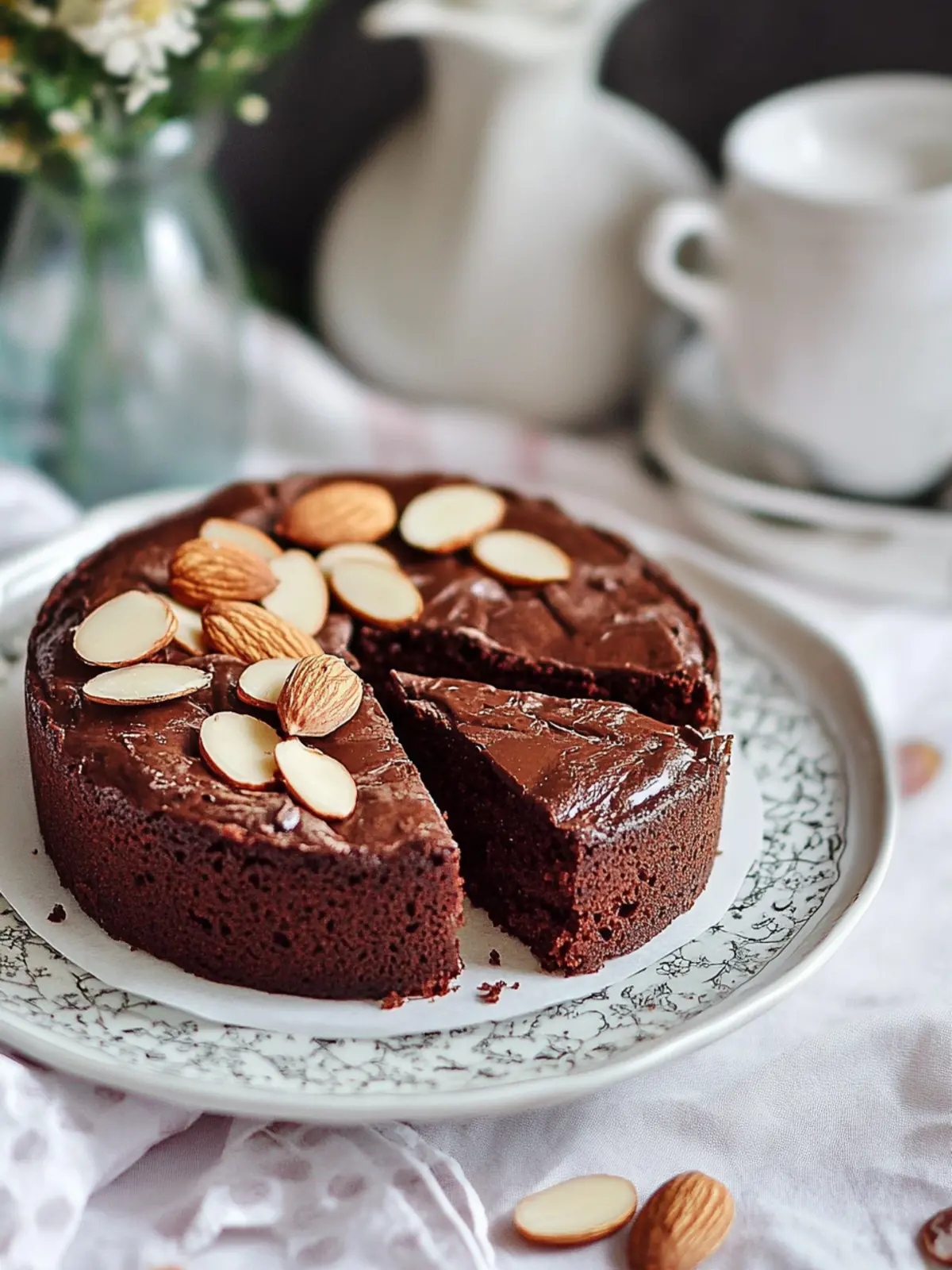Decadent Almond Flour Chocolate Cake for Every Occasion 4 Almond Flour Chocolate Cake