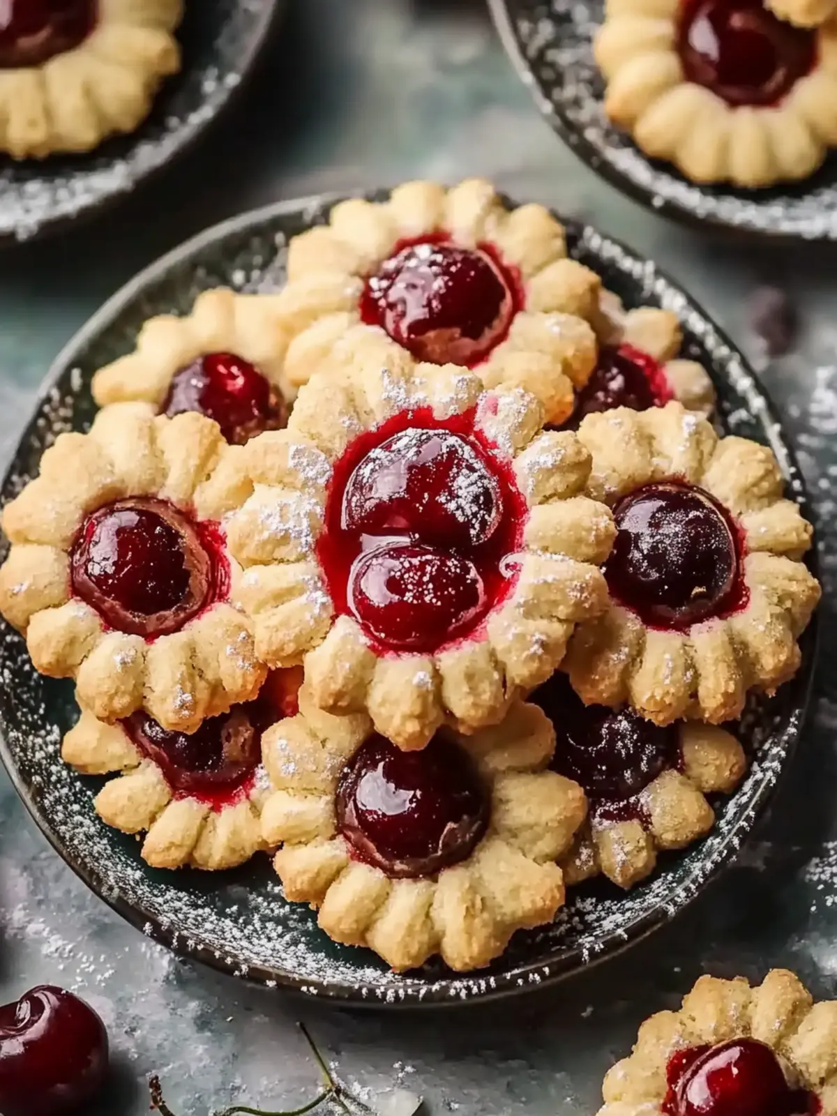 Cherry Bakewell Cookies: Your New Favorite Sweet Treat 3 Cherry Bakewell Cookies