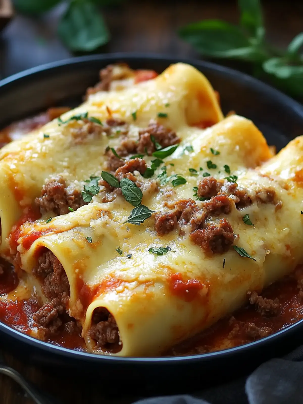 Savor Family Nights with This Creamy Beef Cannelloni Recipe 3 Beef cannelloni