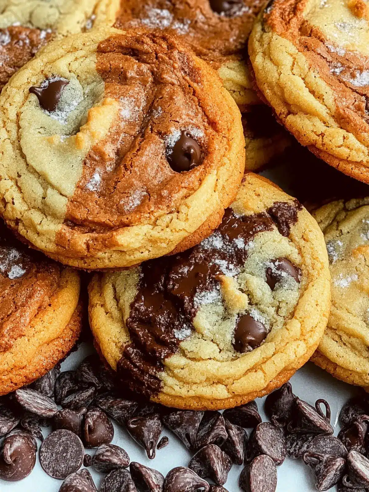 Harvest Marble Chocolate Chip Cookies for Cozy Fall Days 4 Harvest Marble Chocolate Chip Cookies