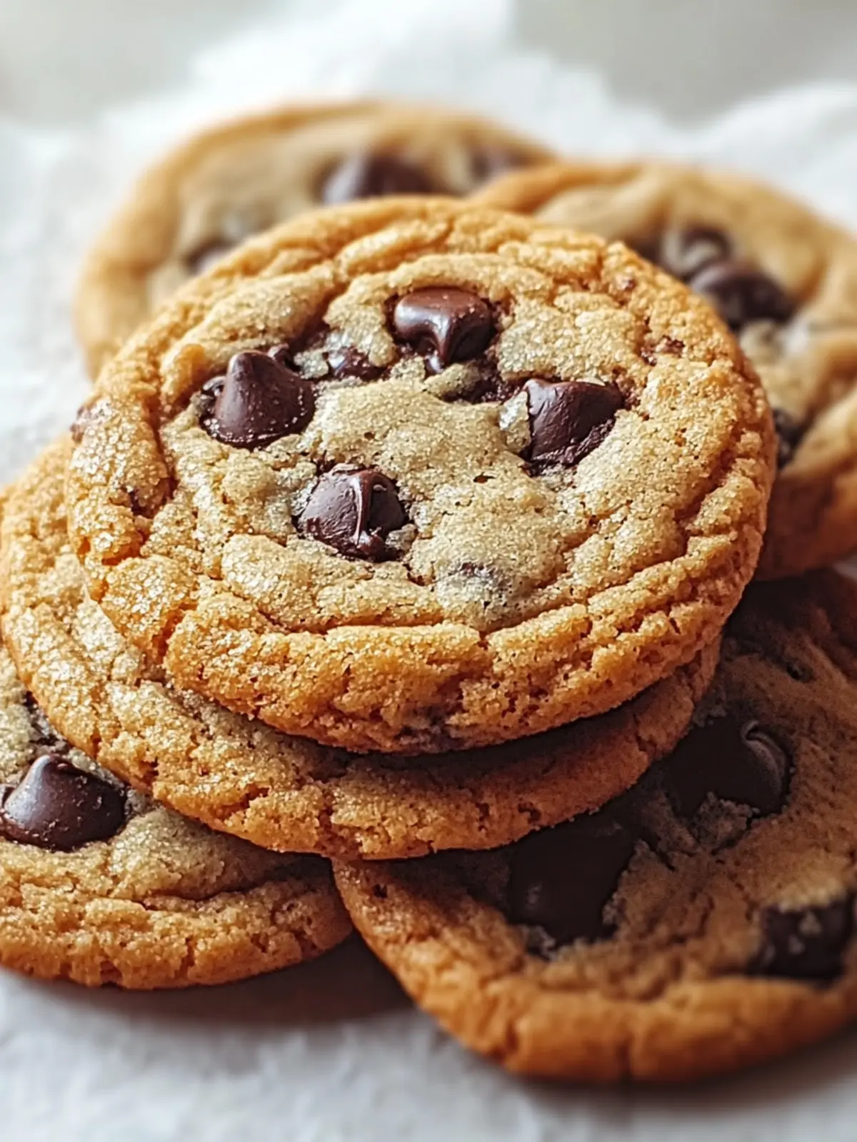 Indulgent Chocolate Chip Cookies That Spark Joy in Every Bite 4 Indulgent Chocolate Chip Cookies