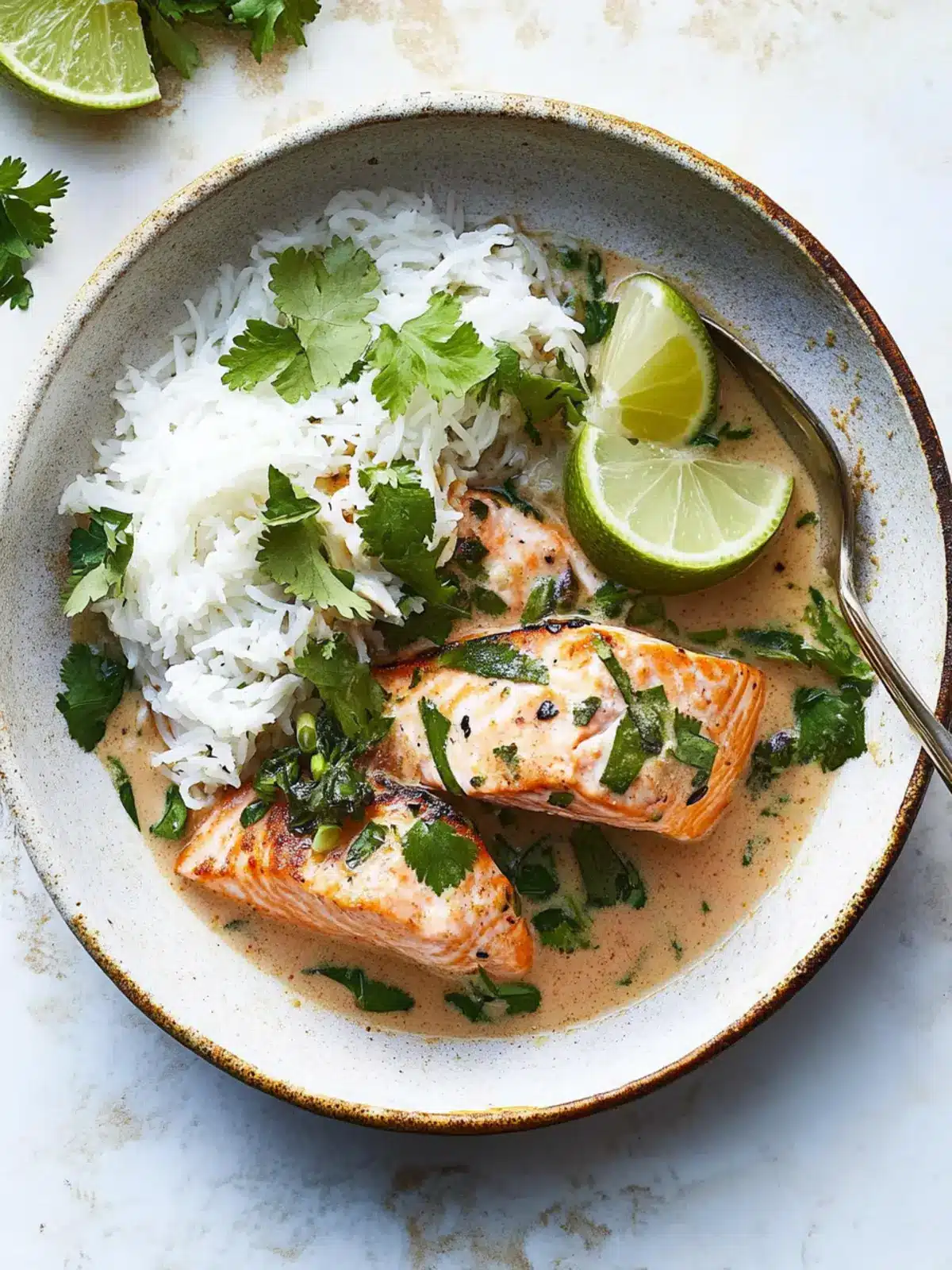 Coconut-Miso Salmon Curry for Quick Flavorful Dinners 2 Coconut-Miso Salmon Curry