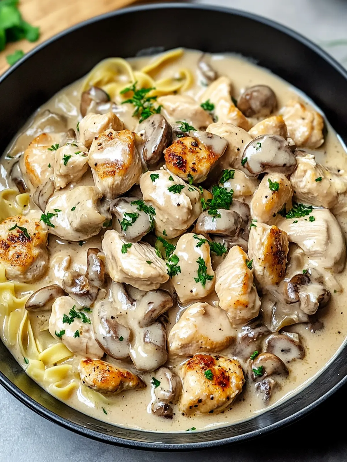 The Best Chicken Stroganoff Recipe for Cozy Weeknight Dinners 3 The Best Chicken Stroganoff Recipe