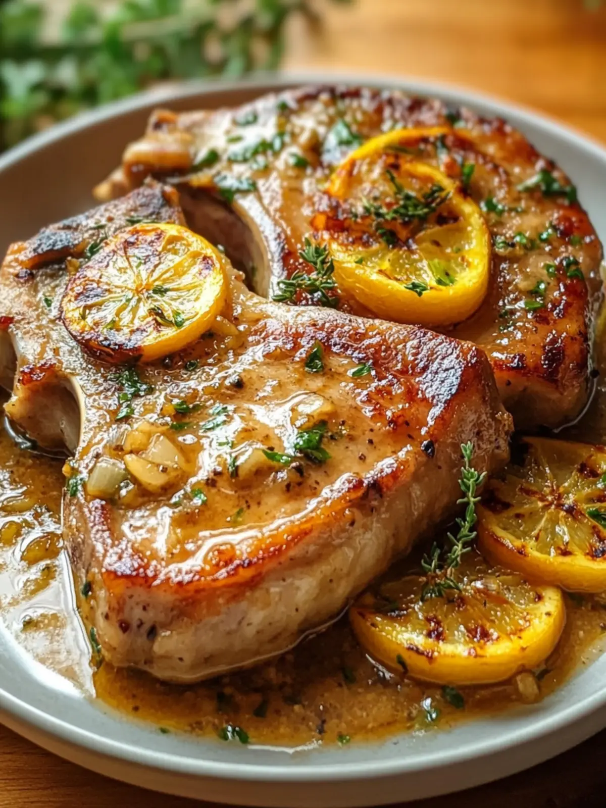 Tender Crock Pot Pork Chops with Creamy Mushroom Delight 4 Crock Pot Pork Chops