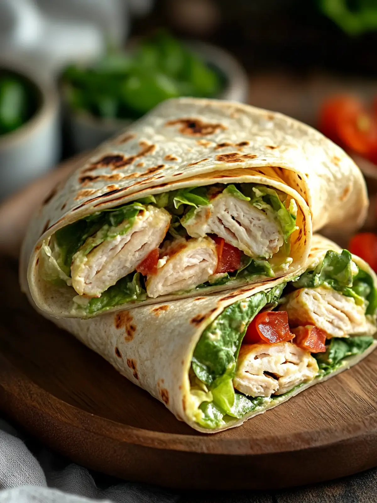 Delicious Lunch Tortilla Wrap Recipes for Quick Meals 3 Lunch Tortilla Wrap Recipes