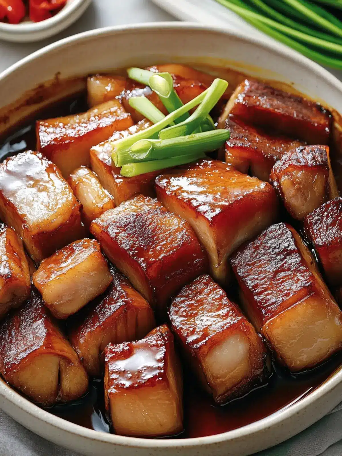Cantonese-Style Taro and Pork Belly Casserole for Lunar New Year 4 Cantonese-Style Taro and Pork Belly Casserole- Lunar New Year recipes