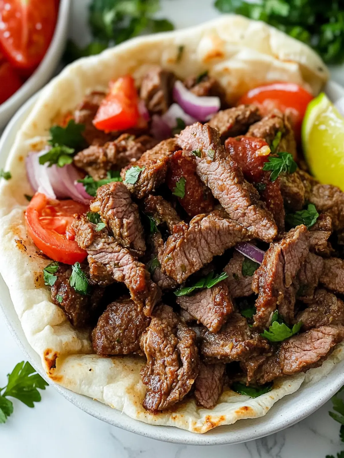 Mouthwatering Beef Shawarma: Quick Homemade Delight 4 Beef Shawarma