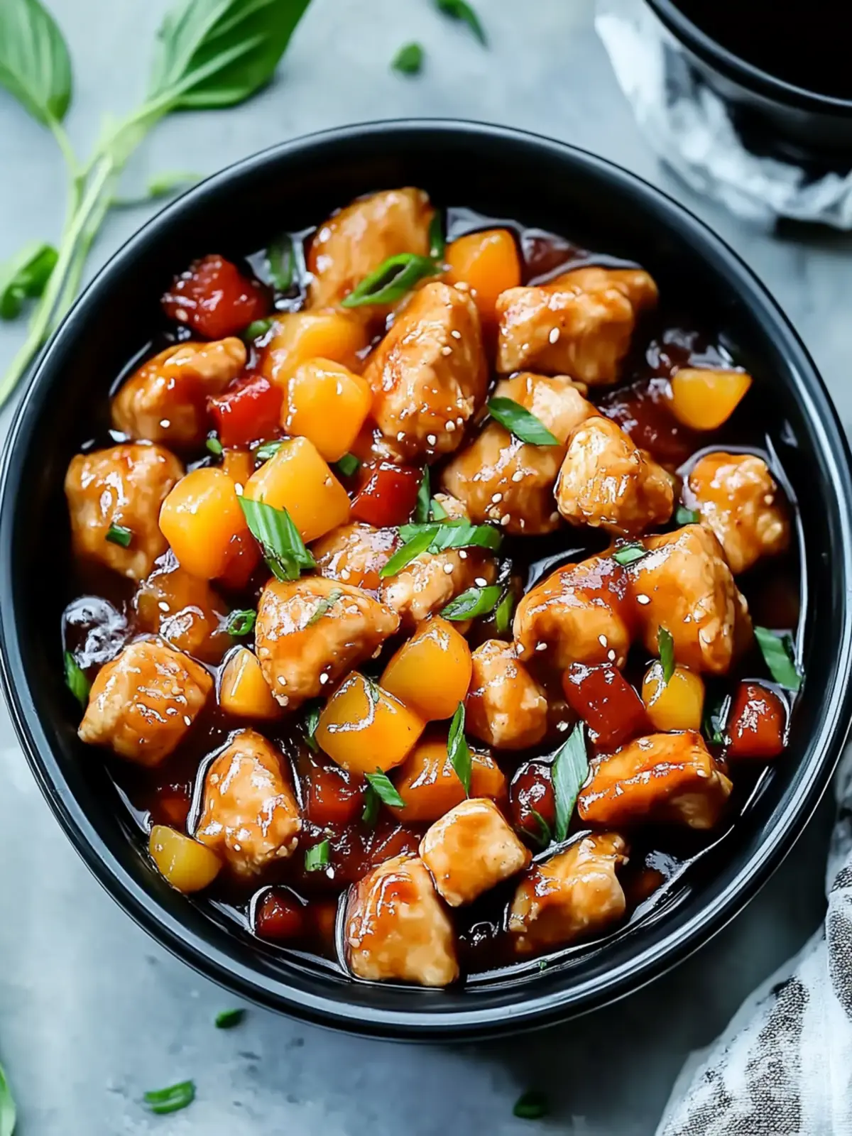 Delicious Sweet Hawaiian Crockpot Chicken for Effortless Dinners 4 Sweet Hawaiian Crockpot Chicken