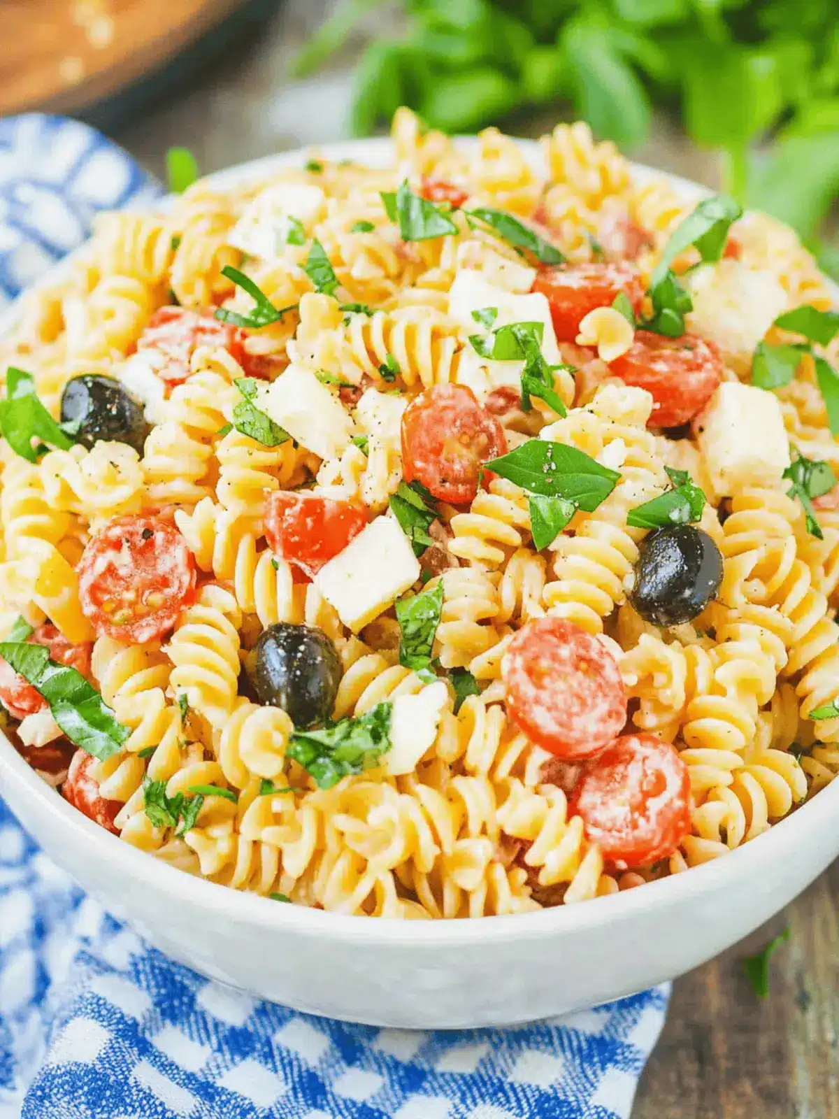 Easy Italian Pasta Salad for Quick Summer Fun 3 Easy Italian Pasta Salad