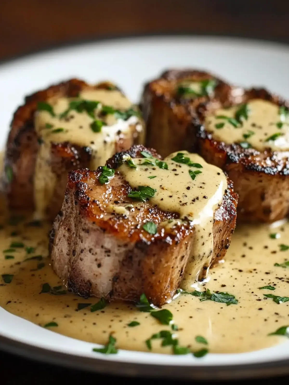 Pork Tenderloin with Creamy Dijon Sauce Quick 30-Minute Dinner 2 Pork Tenderloin with Creamy Dijon Sauce Easy 30-Minute Dinner