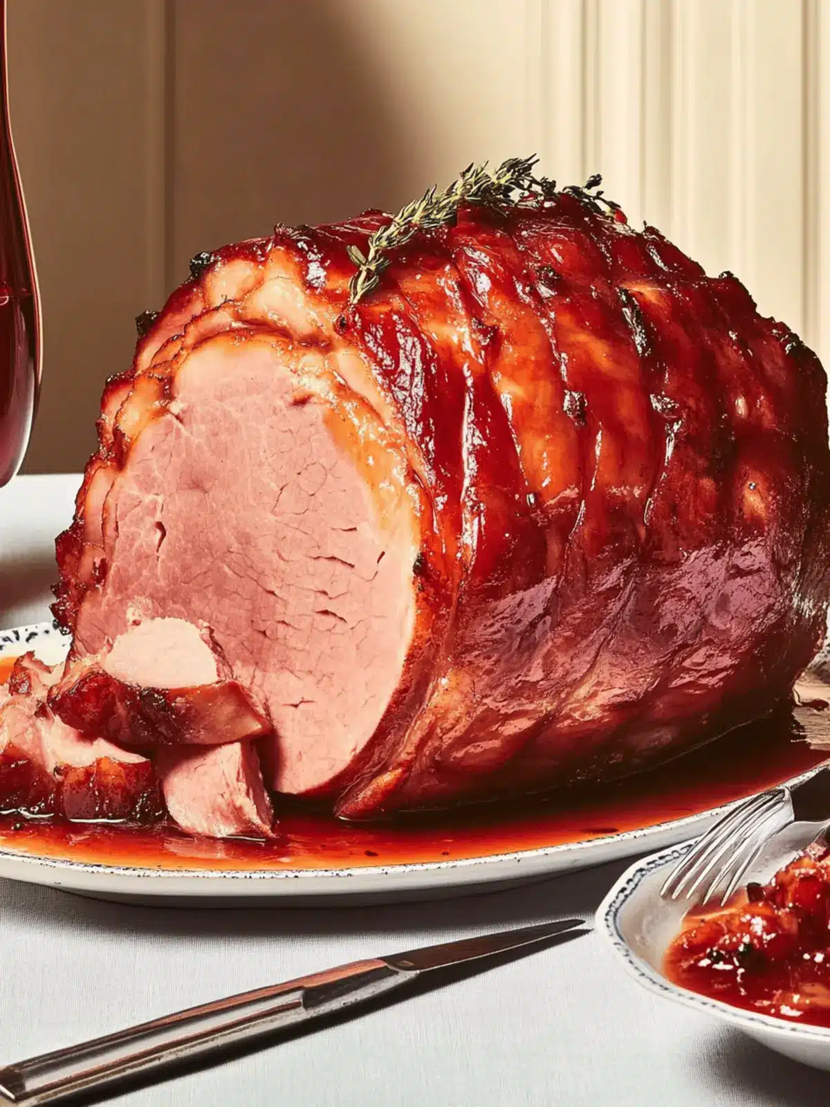 Perfect Spicy Maple-Glazed Ham Recipe for Your Next Feast 4 Spicy Maple-Glazed Ham