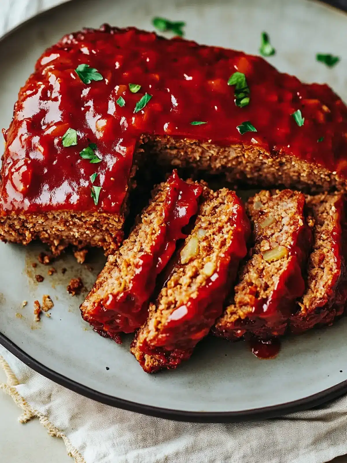 Irresistible Vegan Meatloaf: Comfort Food Made Healthy 2 Vegan Meatloaf
