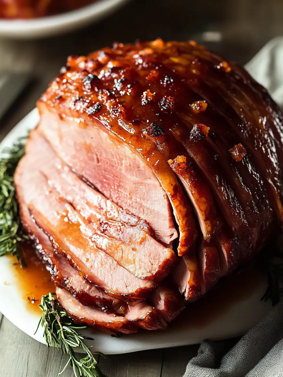 Irresistible Honey Baked Ham Recipe with a Caramelized Twist 4 Honey Baked Ham