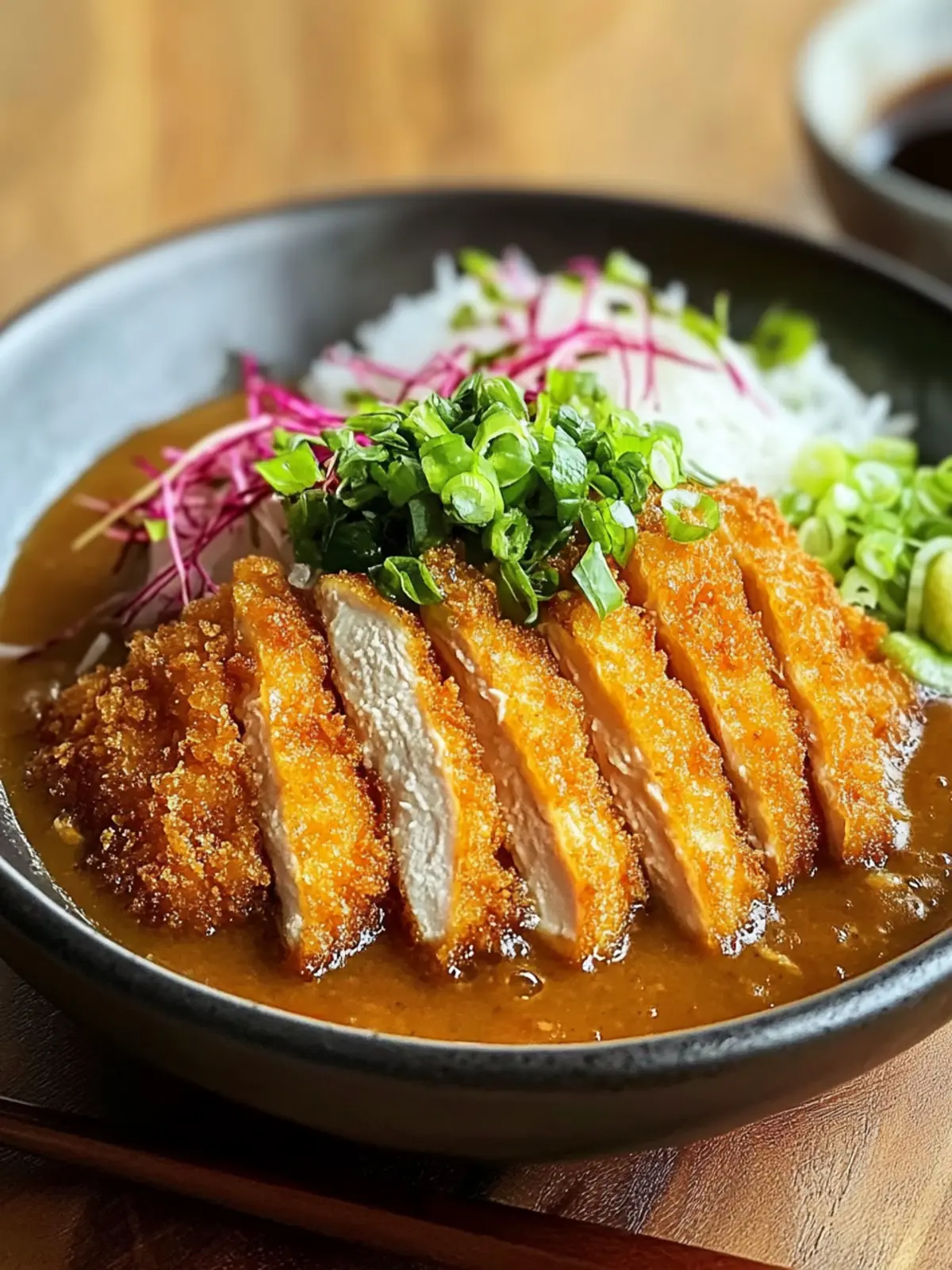Crispy Japanese Chicken Katsu Curry: Your New Comfort Meal 3 Crispy Japanese Chicken Katsu Curry