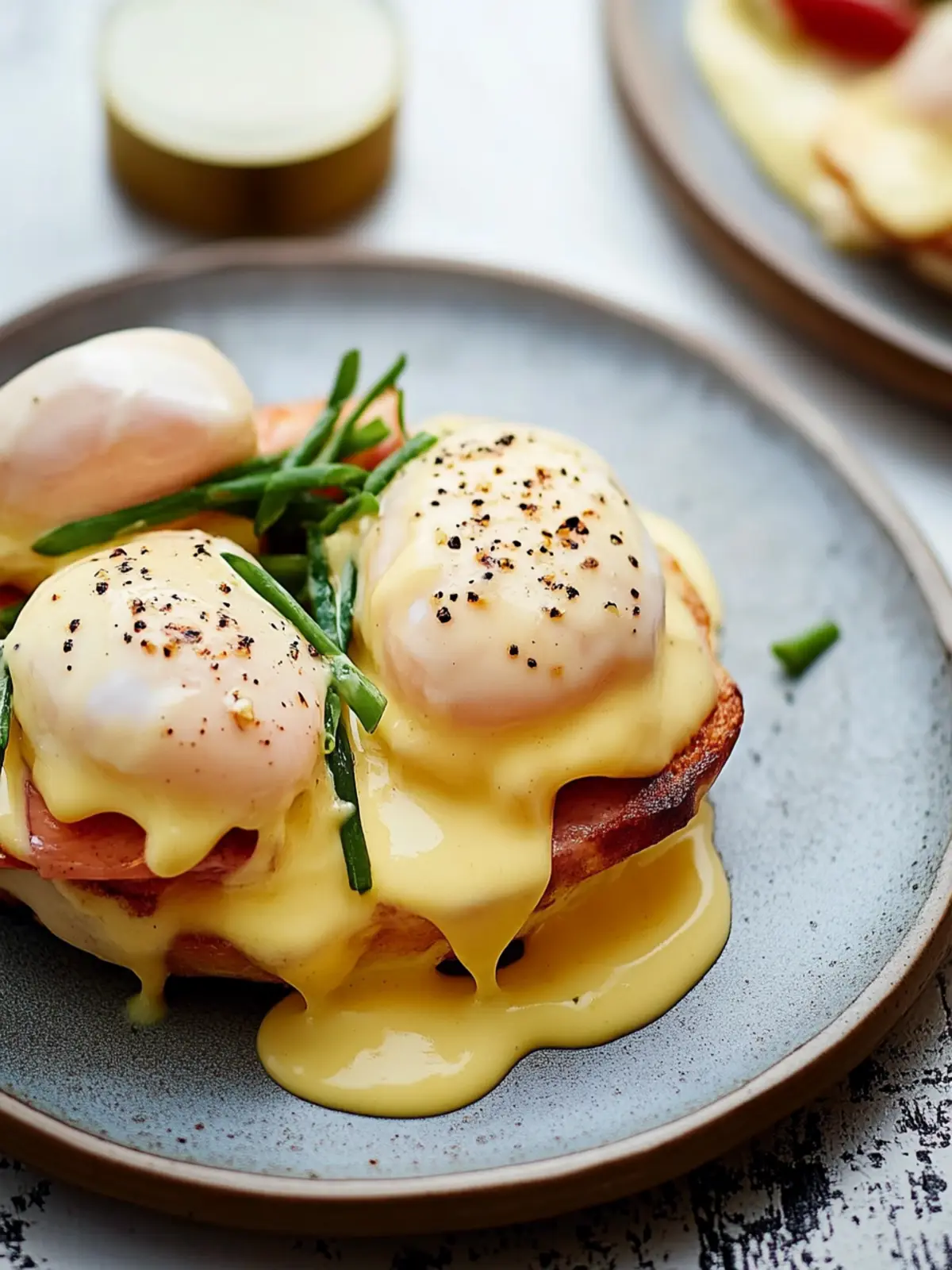 Master Classic Eggs Benedict With Blender Hollandaise Today! 2 Classic Eggs Benedict With Blender Hollandaise
