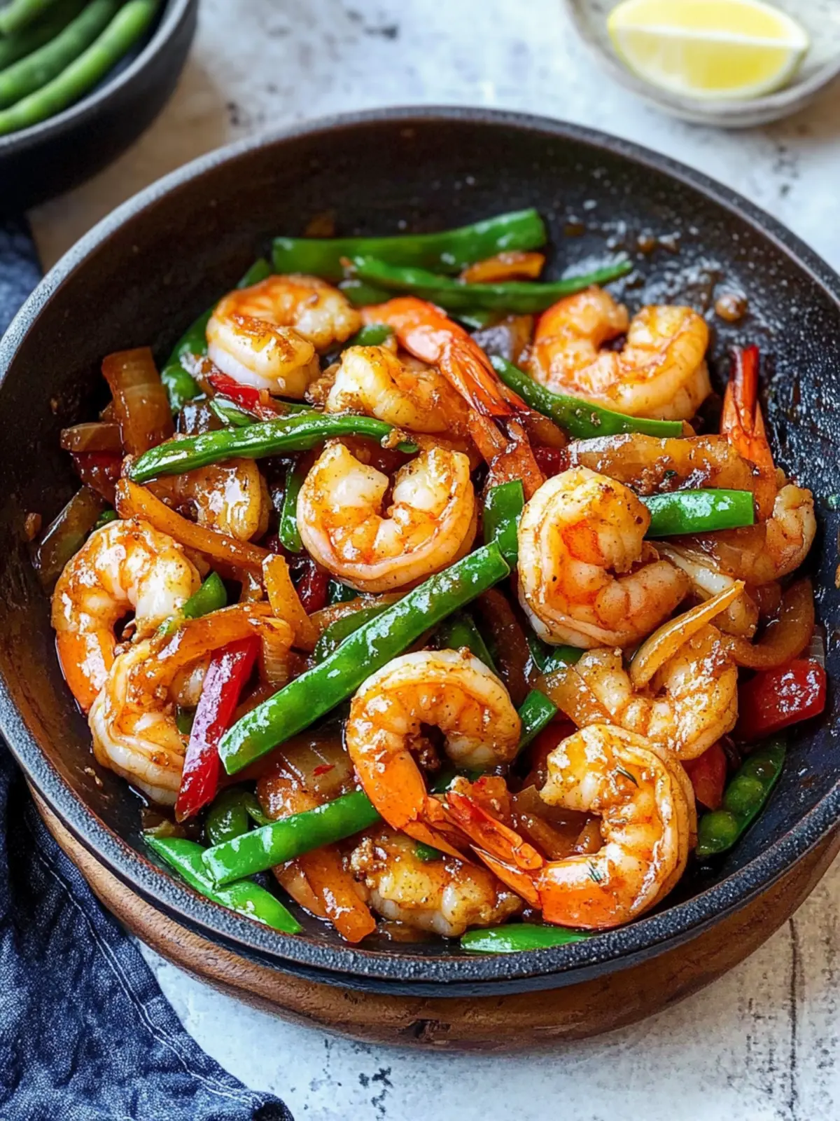 Zesty Shrimp Stir Fry with Honey Sriracha Magic 2 Shrimp Stir Fry