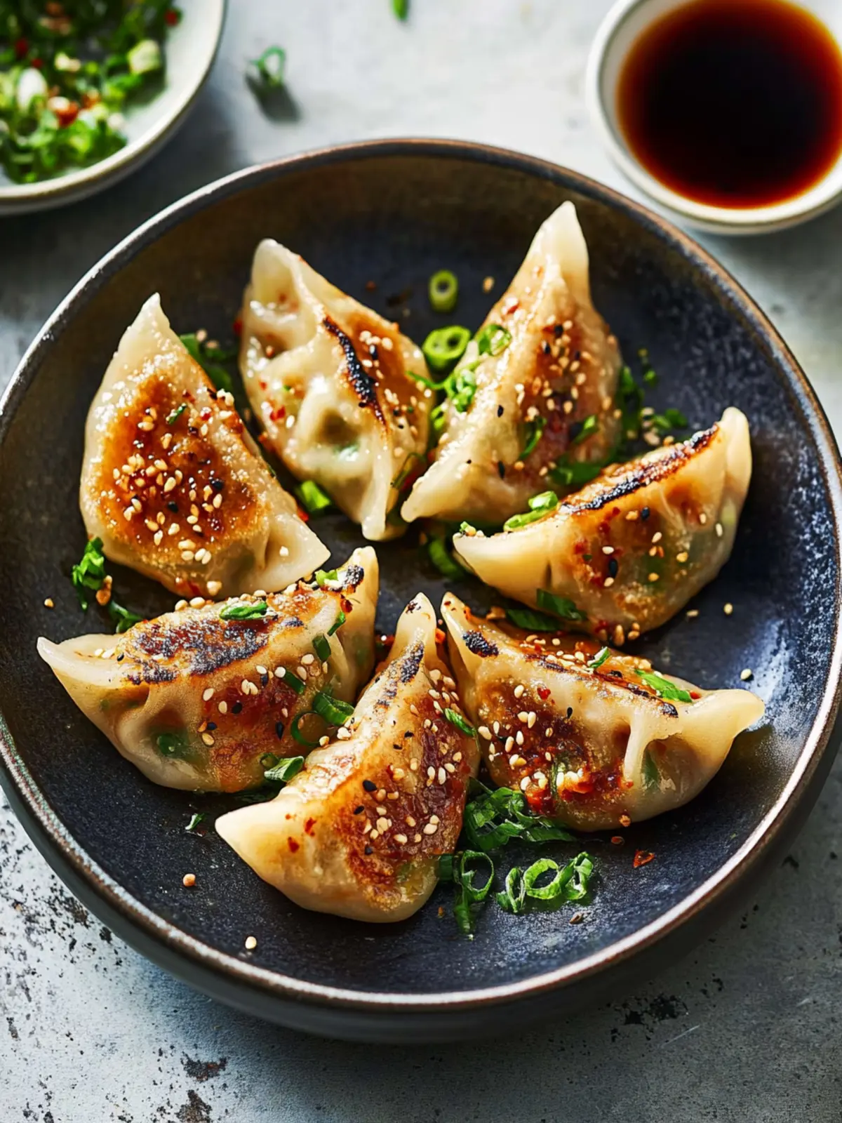 Delicious Kimchi Napjak Mandu: Easy Flat Dumplings to Impress 3 Kimchi Napjak Mandu (Flat Dumplings)-Festive Asian recipes