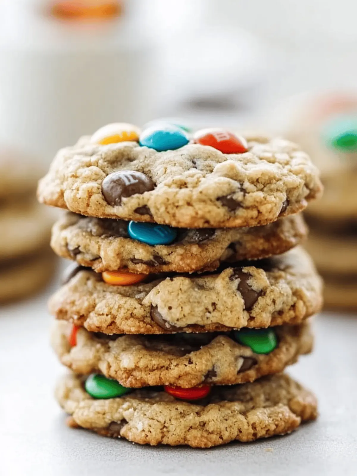 Irresistible M&M Cookies Recipe Loaded with Chocolatey Goodness 3 M&M Cookies Recipe