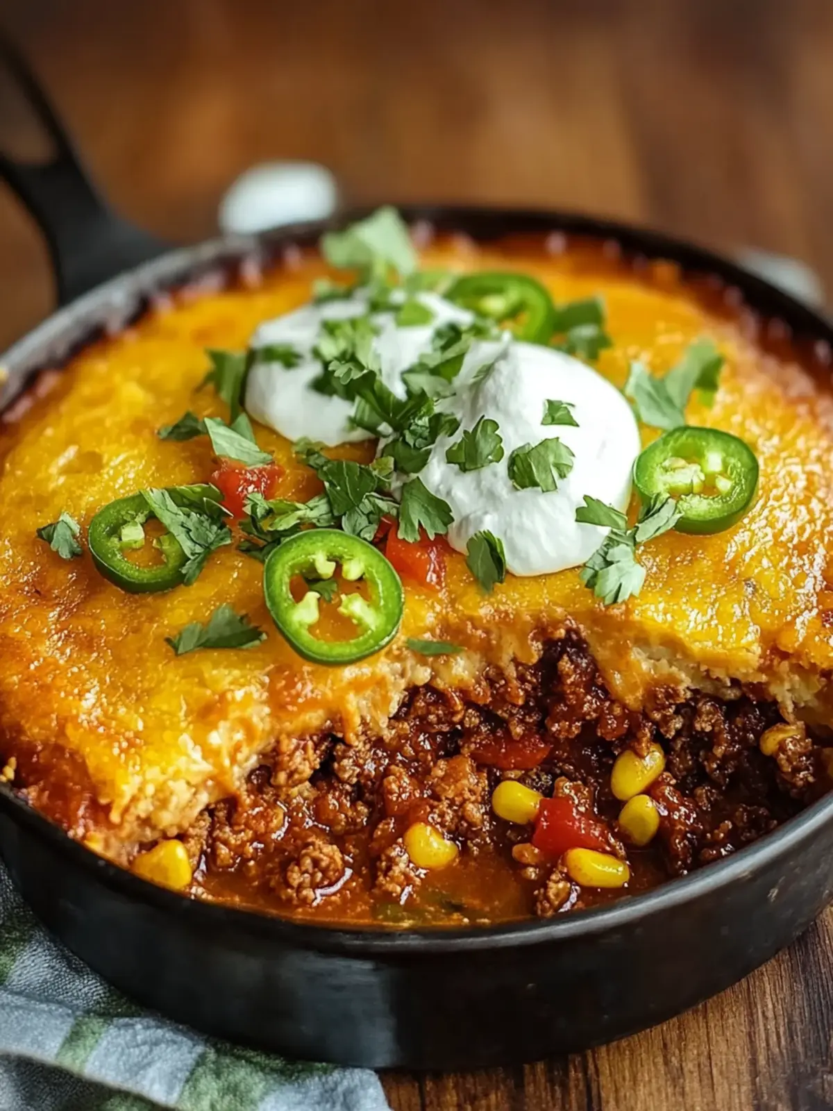 Texas Tamale Pie: Enjoy a Flavorful Twist Tonight 2 Texas Tamale Pie: Discover the Flavorful Recipe Now!