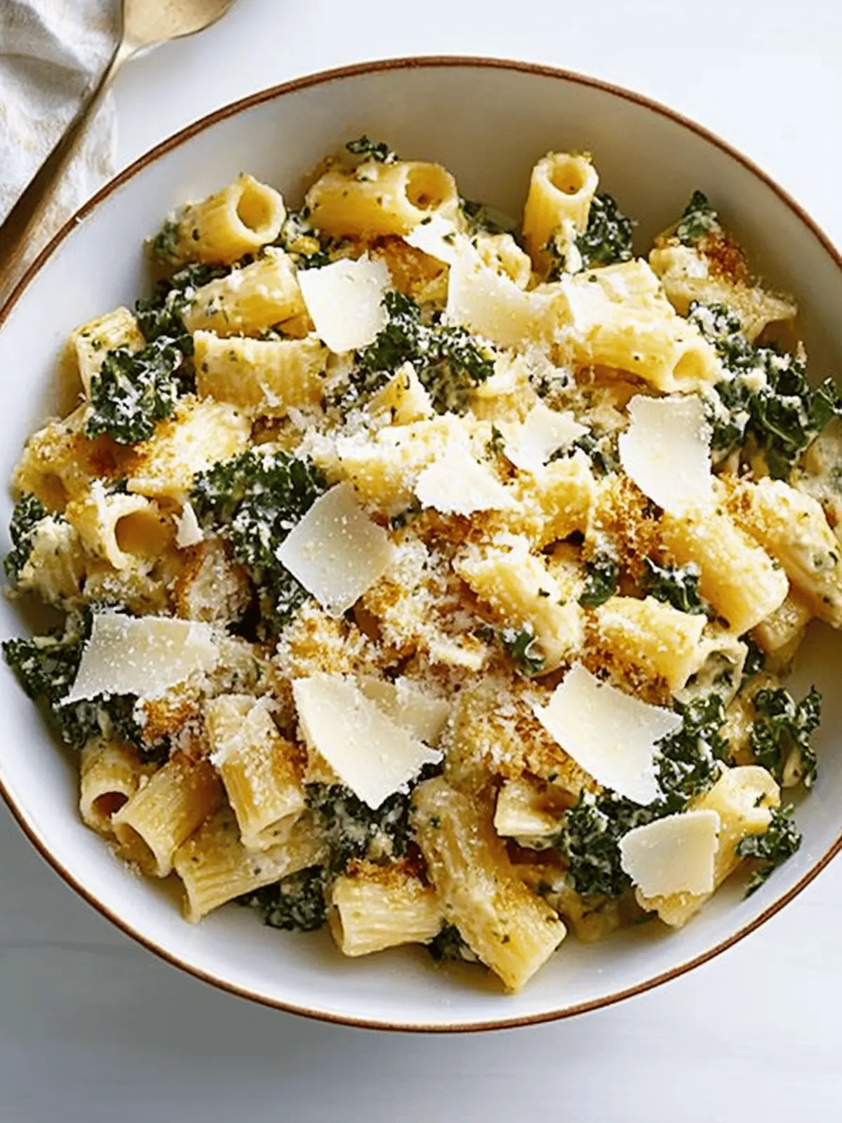 Kale Caesar Pasta Salad: Your Next Make-Ahead Favorite 2 Kale Caesar Pasta Salad