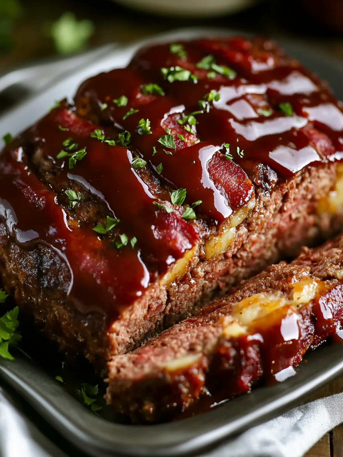 BBQ Bacon Meatloaf Recipe: Ultimate Comfort with a Twist 4 BBQ Bacon Meatloaf Recipe