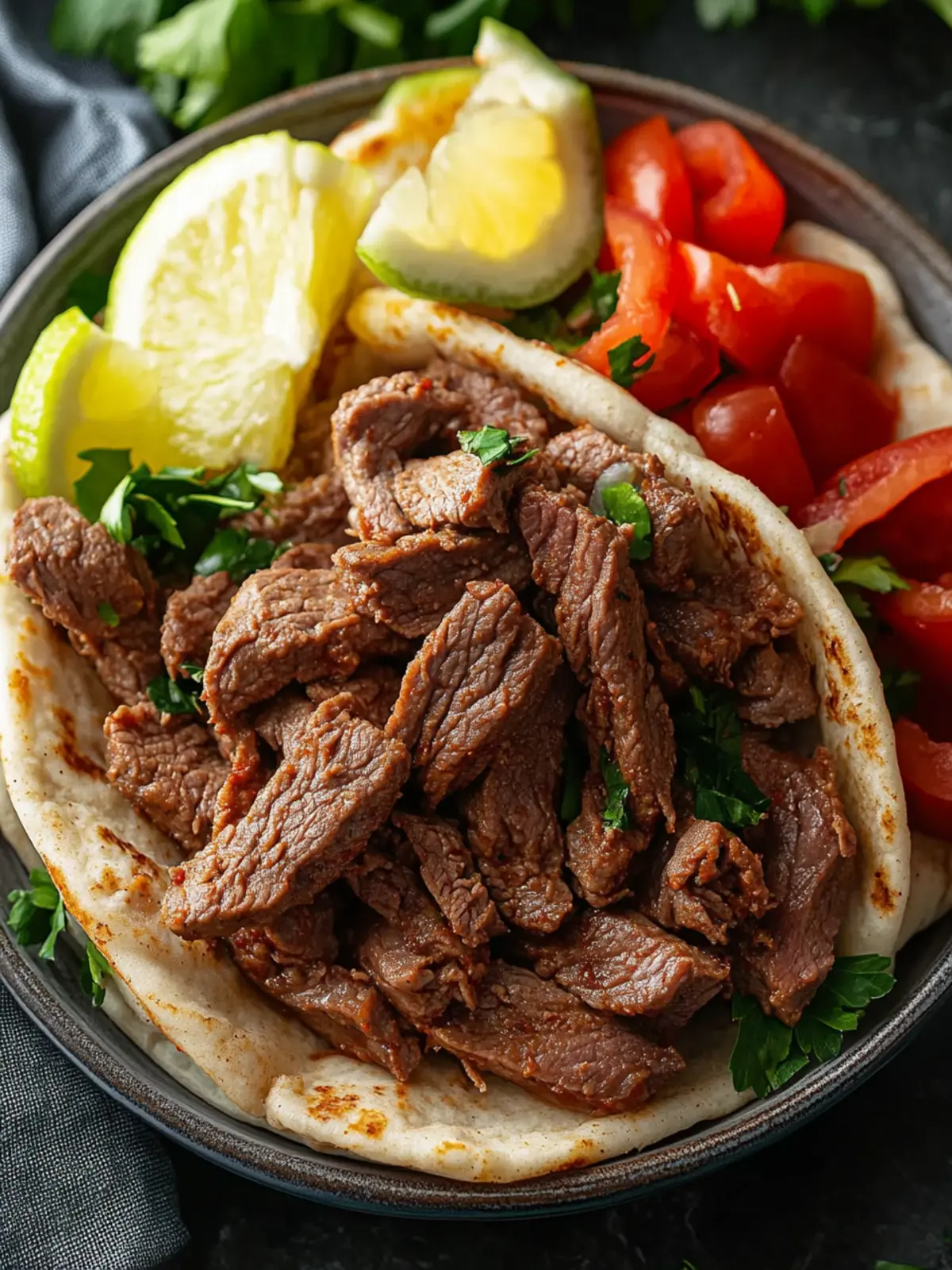 Mouthwatering Beef Shawarma: Quick Homemade Delight 3 Beef Shawarma