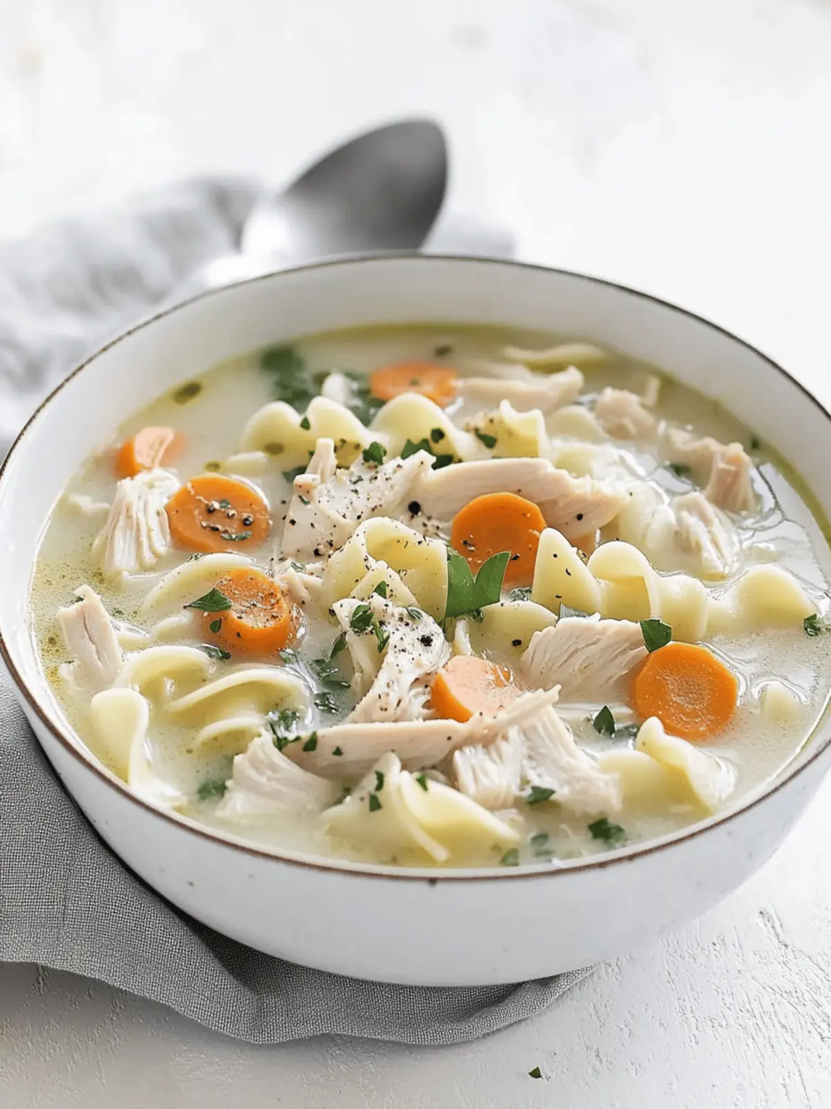 Cozy Turkey Noodle Soup Recipe for Delicious Leftovers 2 Turkey Noodle Soup Recipe