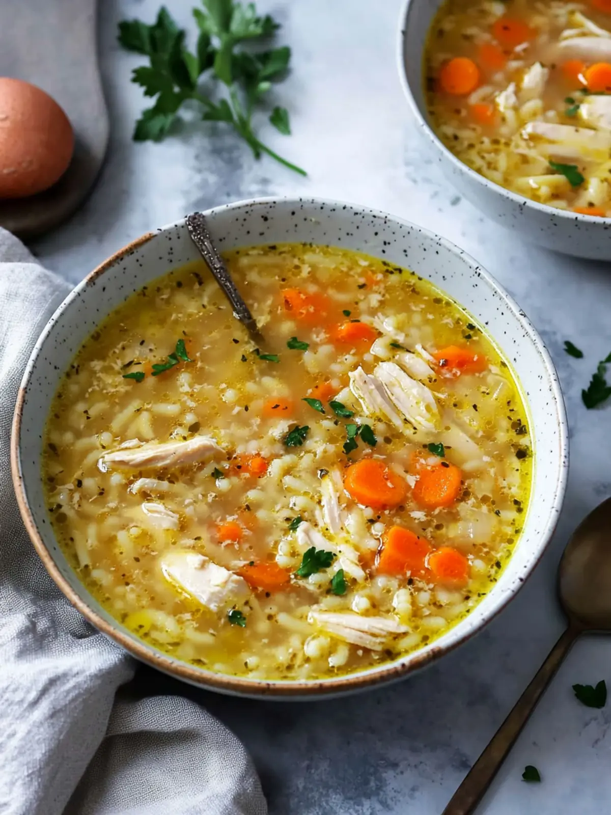 Comforting Chicken Pastina Soup Ready in 30 Minutes 3 Chicken Pastina Soup