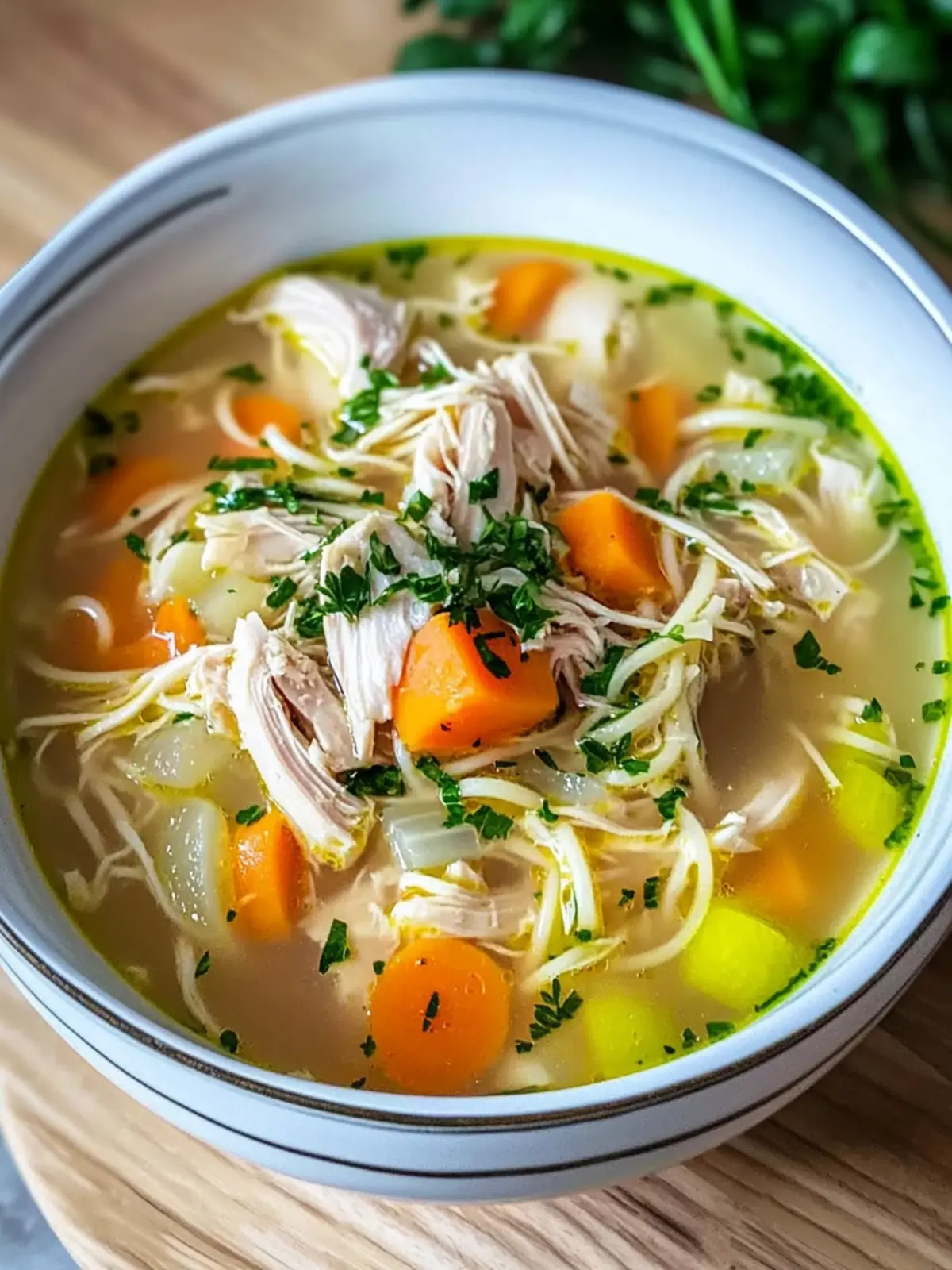 Homemade Chicken Soup: Your Ultimate Comfort for Chilly Days 4 Homemade Chicken Soup
