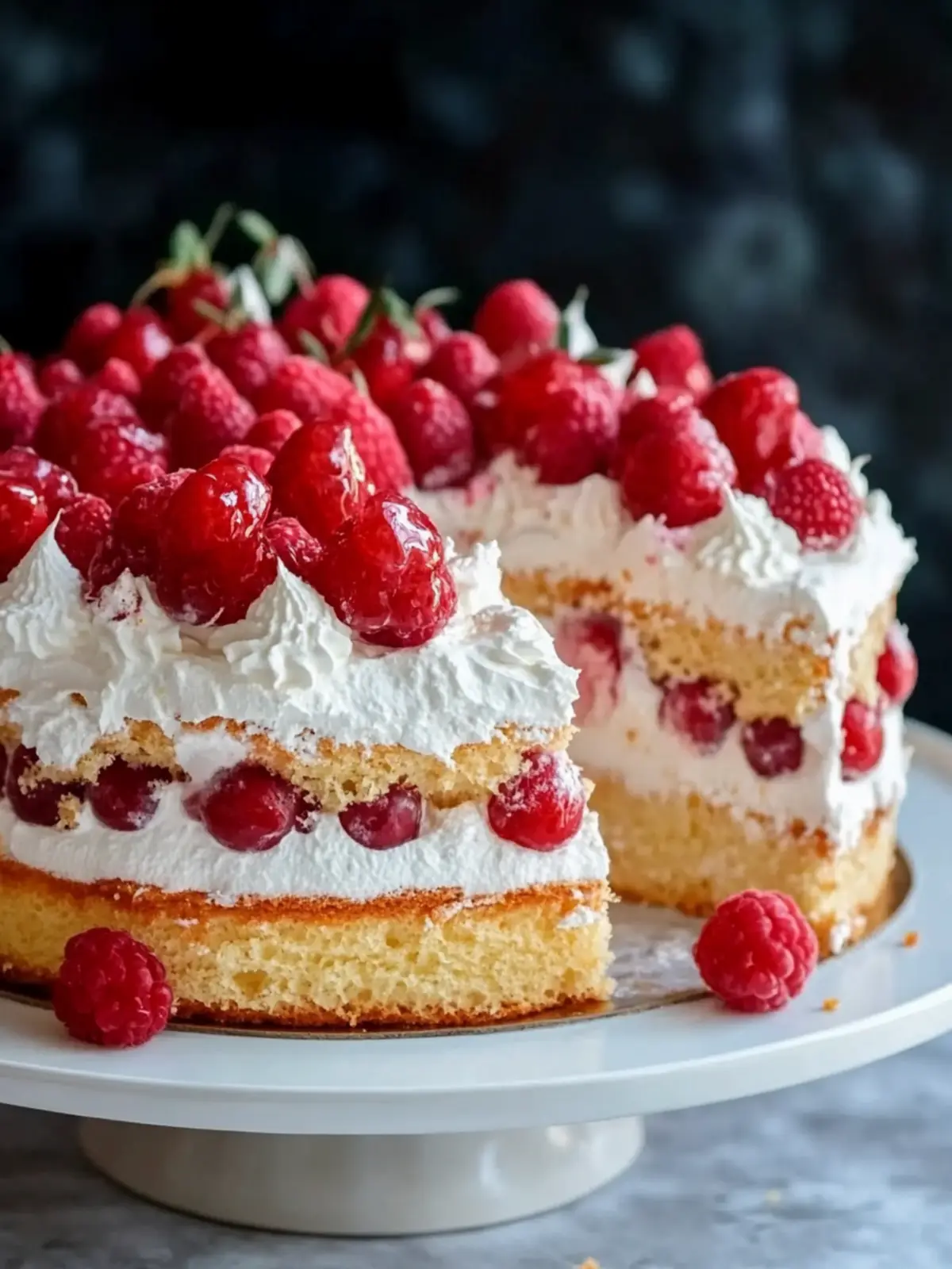 Himmelstorte - Heavenly Cake Recipe for Memorable Mother's Day 3 Himmelstorte Heaven Cake Recipe for mtoher's day