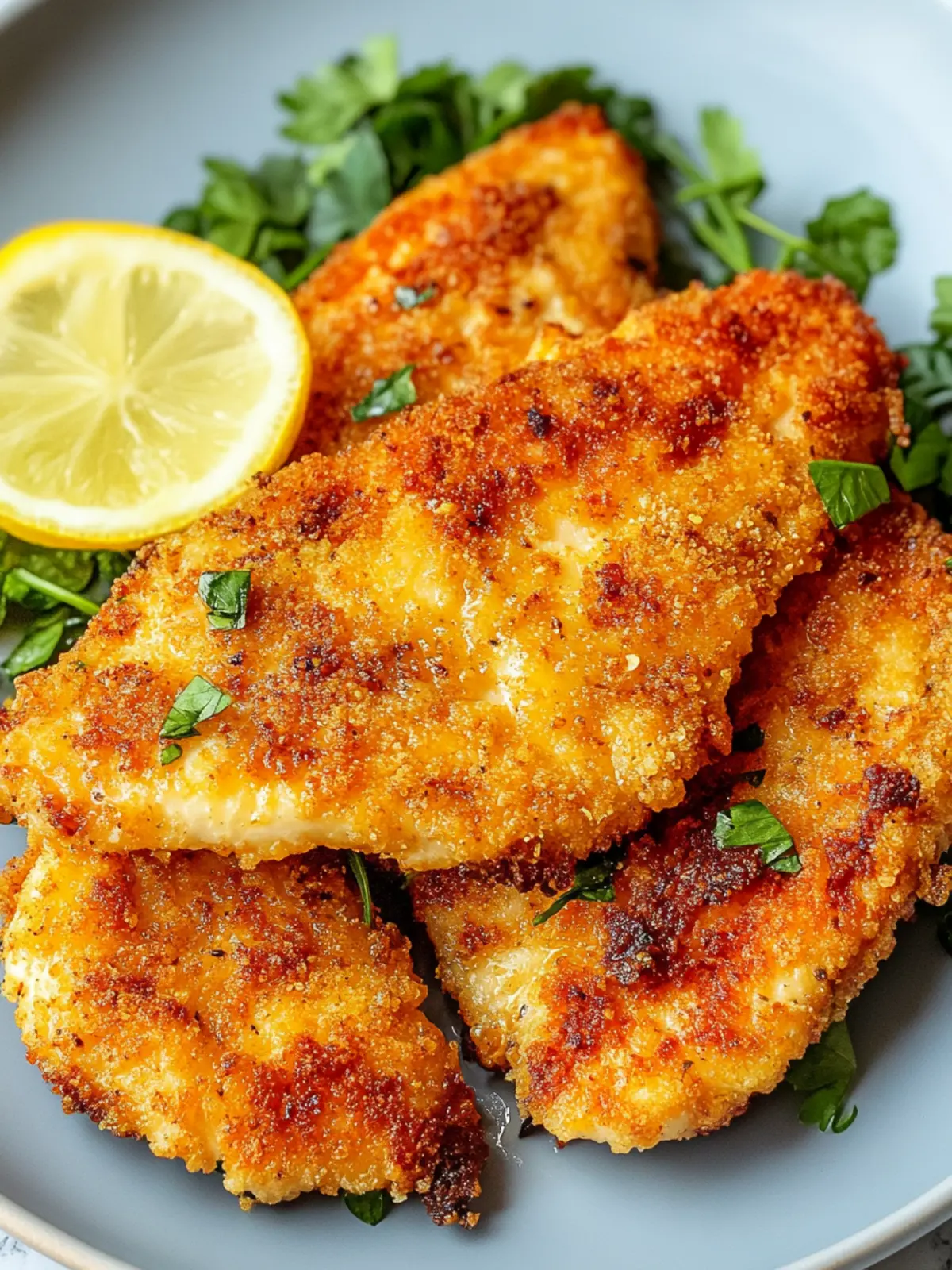 Crispy Air Fryer Chicken Cutlets You'll Love for Dinner 3 Air Fryer Chicken Cutlets