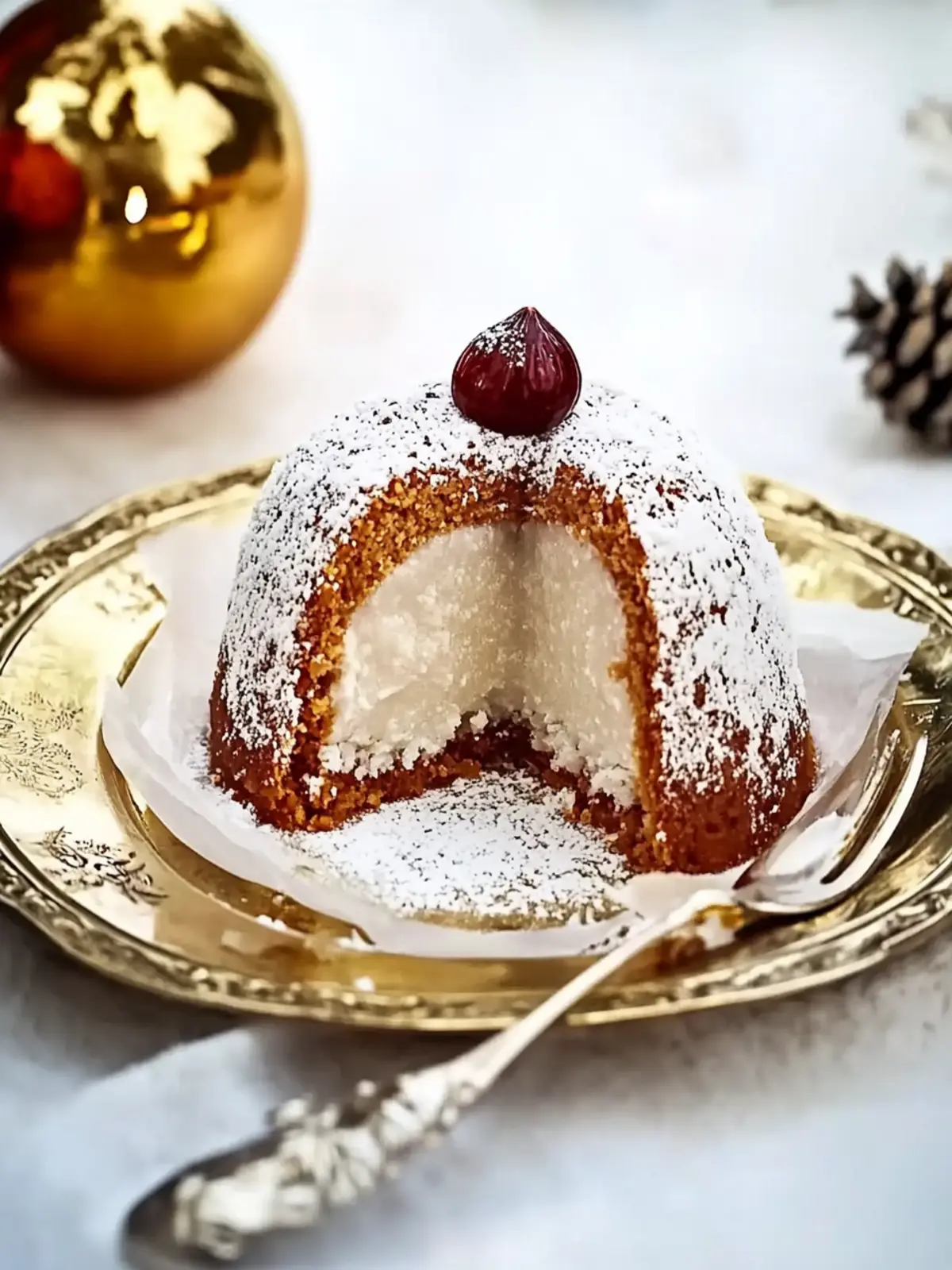 Coconut and Chestnut Confectionery: A Festive Holiday Treat 2 Coconut and chestnut confectionery- Holiday dessert recipes New Year