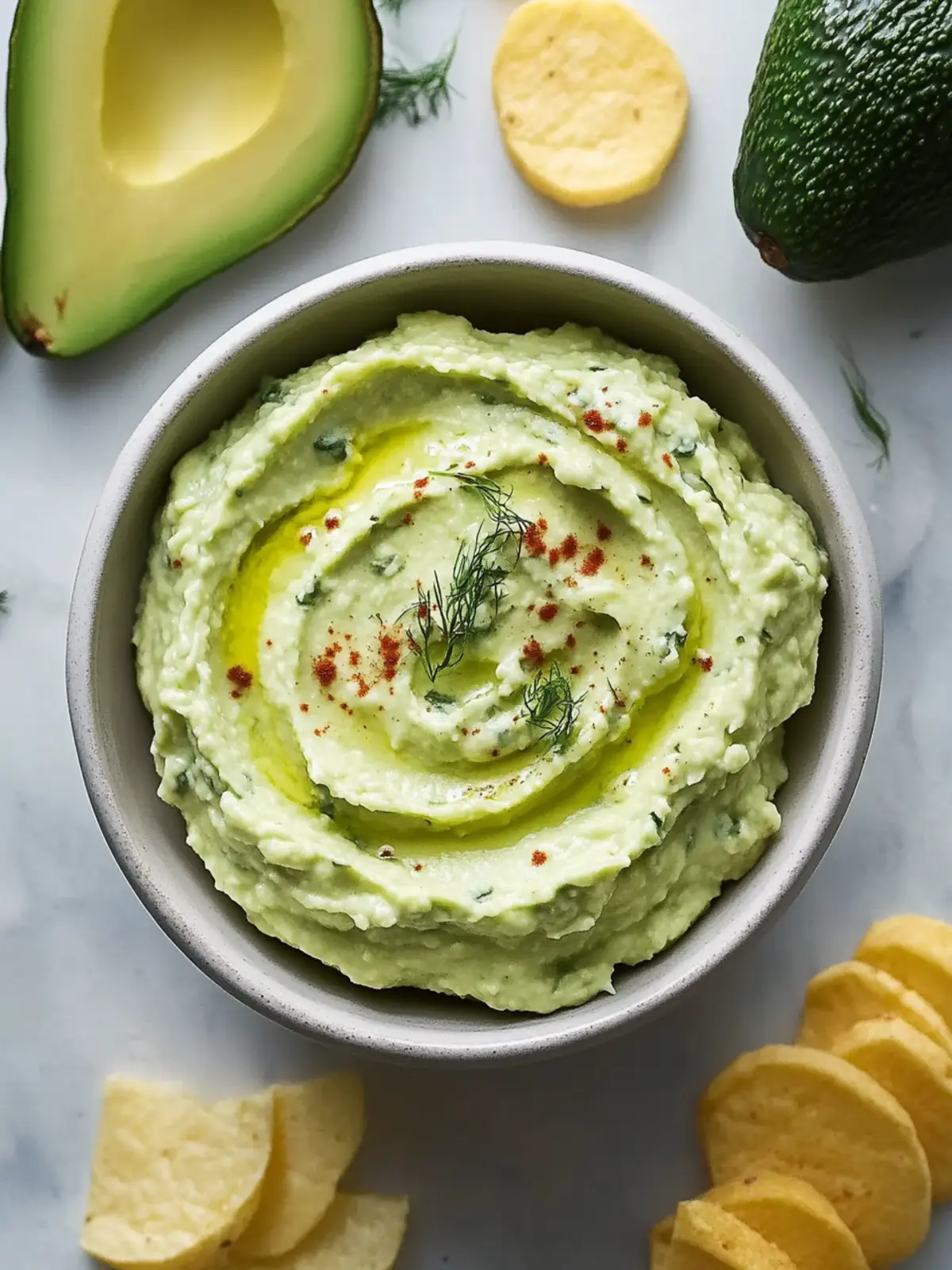 Creamy Avocado Cottage Cheese Dip That's Guilt-Free and Delicious 2 Creamy Avocado Cottage Cheese Dip